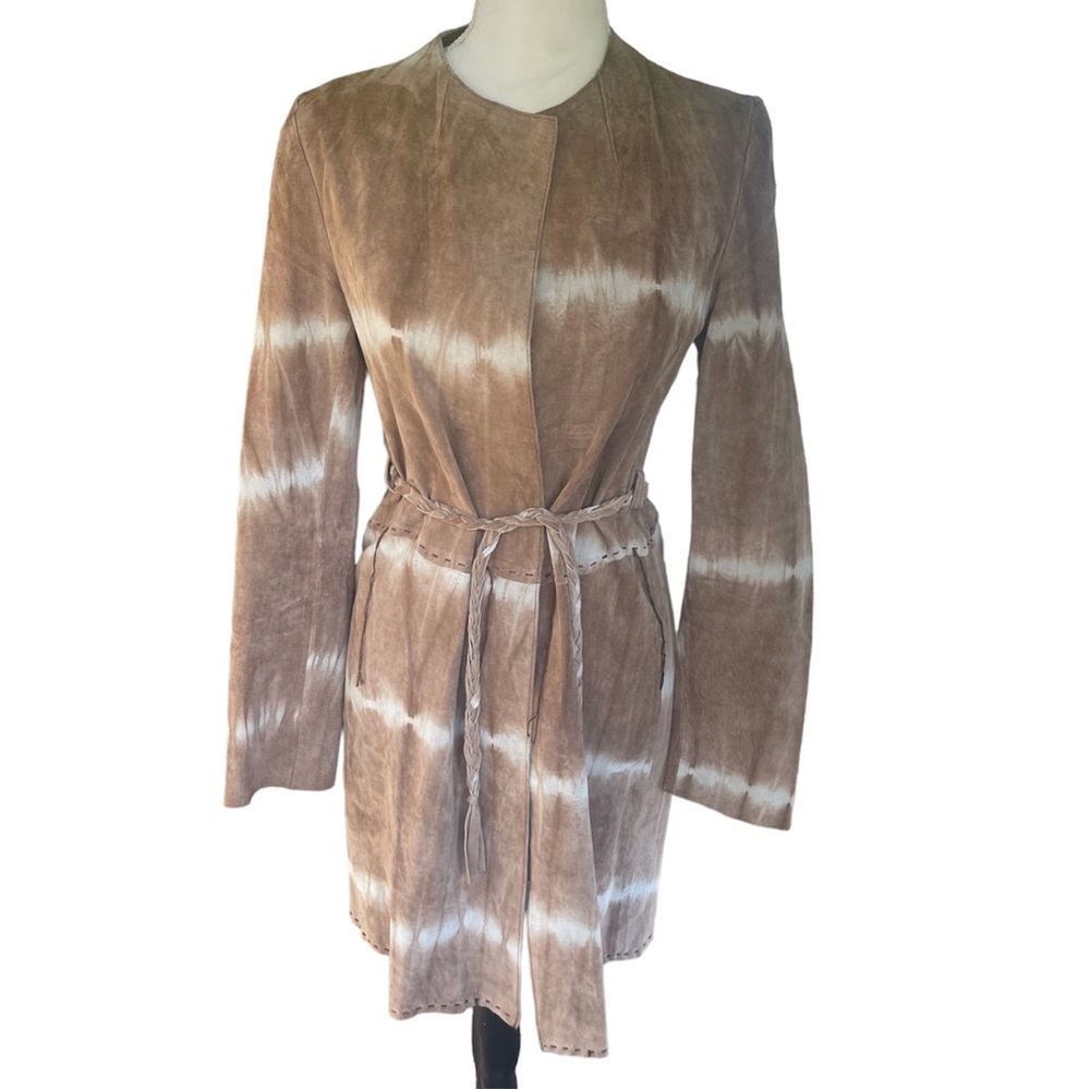 Suede bohemian jacket